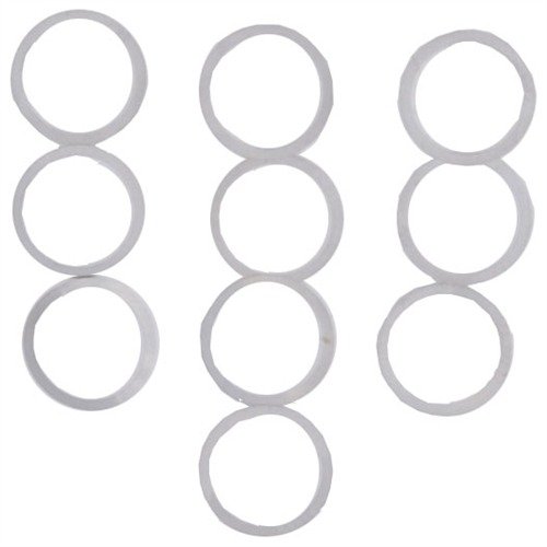 Les COLT SAA ENDSHAKE BEARINGS en acier inoxydable éliminent rapidement le jeu excessif du cylindre et du yoke, parfaits pour les Colt SAA de 1ère et 2ème génération.