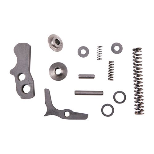 Améliore ton RUGER® 10/22® avec ce kit facile à installer pour un tir précis de 2-¾ livres, offrant un temps de verrouillage plus rapide et un tir plus léger.