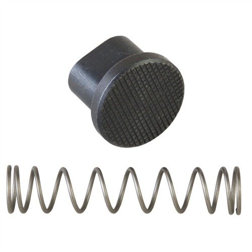 Il pulsante di rilascio del caricatore oversized AR-15/M16 in acciaio offre ricariche rapide e sicure grazie alla sua lunghezza estesa e al design checkered.