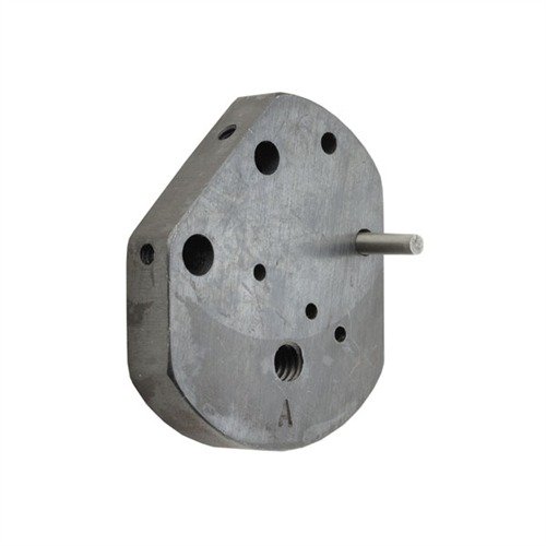 Le SERIES II STONING FIXTURE offre un meulage précis et contrôlé des marteaux et des crans pour un tir parfait, avec des adaptateurs universels pour plus de polyvalence.