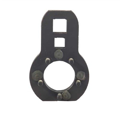 Der Precision Reflex AR-10® Barrel Nut Wrench bietet robuste 1018 Stahlkonstruktion, Flexibilität mit 3/8