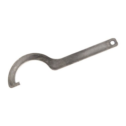 Der PRECISION REFLECT AR-15 GEN III Forearm Wrench aus Stahl ermöglicht dir ein sicheres Festziehen der Forearm Collar für eine stabile Verbindung zum Upper Receiver.