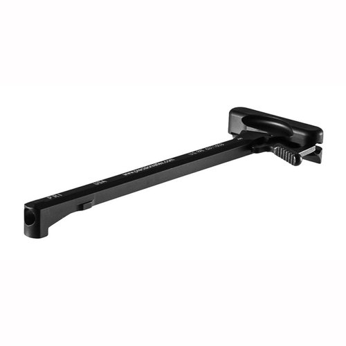 Il Precision Reflex Gas Buster AR-15 Charging Handle deflette i gas, è realizzato in alluminio 7075 T6 e offre una presa sicura con diverse opzioni di latch.