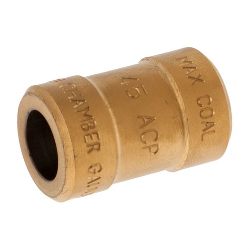 Mit dem RCBS Pistol Chamber / Cartridge Gauge kannst du schnell die Masse deiner Handmunition überprüfen, um sicherzustellen, dass sie perfekt in deine Pistole passt.