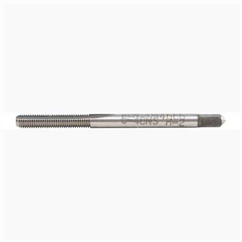 Il Perfect Cut™ Premium Two Flute Tap offre precisione e durata grazie all'acciaio ad alta velocità, ideale per il threading di componenti di armi.