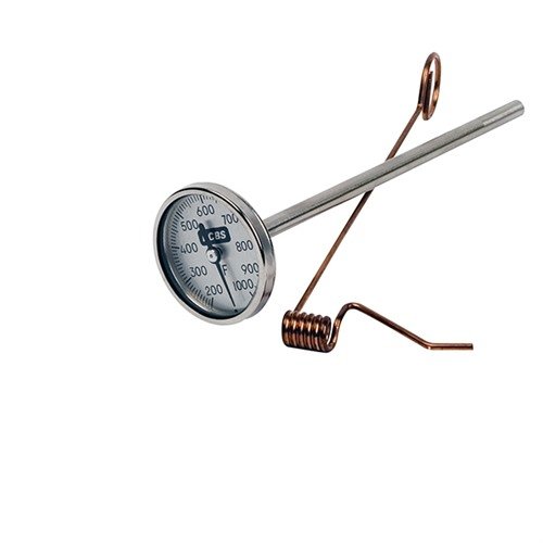 Mit einem Temperaturbereich von 1000°F und einer Genauigkeit von +/- 1% hilft dir das RCBS Lead Thermometer, Blei optimal zu giessen und deine Finger zu schützen.