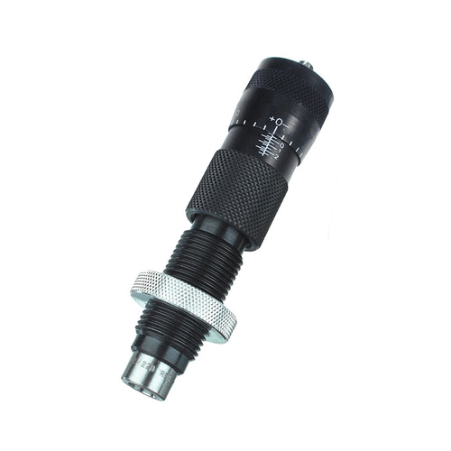 Die Forster ULTRA™ Micrometer Seater Dies bieten präzise Einstellmöglichkeiten für die Geschosssetzung und garantieren perfekte, konzentrische Munition.