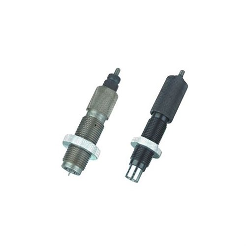 Les jeux de dies Forster pour le rechargement garantissent des cartouches concentriques grâce à un acier de haute qualité et un polissage soigné.