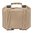 PELICAN V100C VAULT SMALL PISTOL CASE TAN