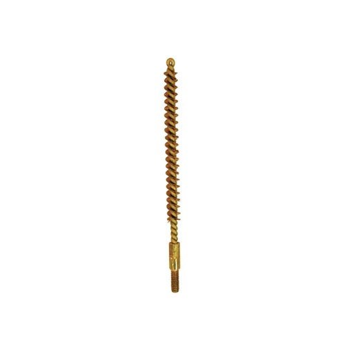 Die Sinclair Bronze Bore Brush für .338 Kaliber ist überdimensioniert für eine perfekte Passform und reinigt deinen Lauf gründlich dank der geschlossenen Schlaufe.