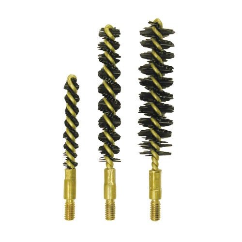 Die Sinclair Nylon Pistol Brushes bieten eine perfekte Passform für deinen Lauf, mit extrem steifen Borsten, die eine hervorragende Reinigung gewährleisten.