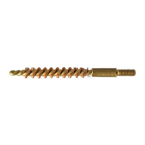 Le spazzole per canne in bronzo e nylon Sinclair sono progettate per adattarsi perfettamente al tuo canna, garantendo una pulizia efficace grazie alla loro dimensione superiore.