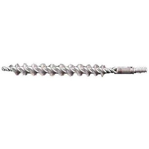 Reinige Schmutz und Pulverrückstände in der Hülsenhals mit der RCBS Medium Case Neck Brush (.270-.30 Cal) und schmiere gleichzeitig für die Expansion.