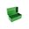 MTM CASE-GARD FLIP TOP RIFLE AMMO BOX 22-250 -7MM 50 ROUND GREEN