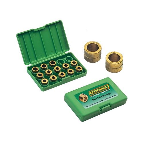 Die Redding Bushing Storage Box bietet Platz für 15 Bushings, ideal zur ordentlichen Aufbewahrung und schnellen Zugriff auf deine Werkzeuge. Perfekt für jeden Gunsmith!