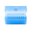 MTM CASE-GARD FLIP TOP RIFLE AMMO BOX 22-250 -7MM 50 ROUND BLUE