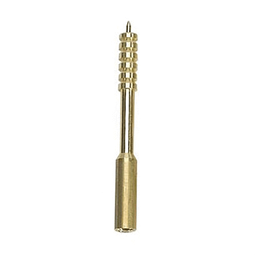Le Dewey 35 cal jag à filetage femelle est parfait pour percer ou envelopper les patchs, compatible avec les tiges Dewey pour un nettoyage efficace.
