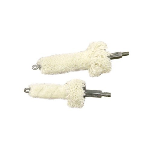 Progettati per pulire le camere e le aree di recessione dei lug su AR-15, 223 Rem e AR-10, i swabs in cotone sono riutilizzabili e facili da pulire.