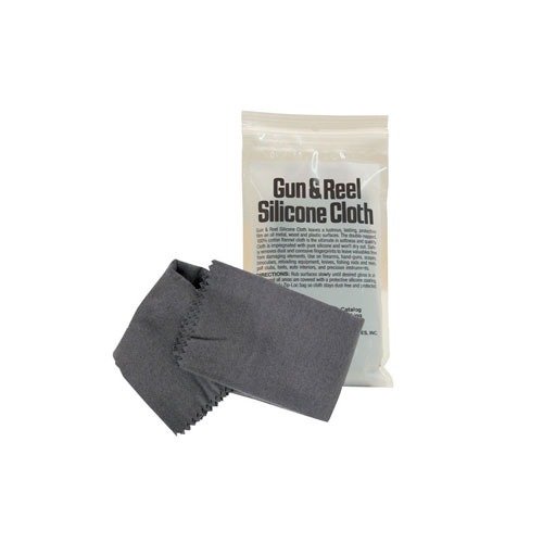 Das B/C Silicone Cloth aus 100% Baumwollflanell mit reinem Silicone entfernt Staub und Fingerabdrücke und hinterlässt einen glänzenden Schutzfilm auf Metall, Holz und Kunststoff.