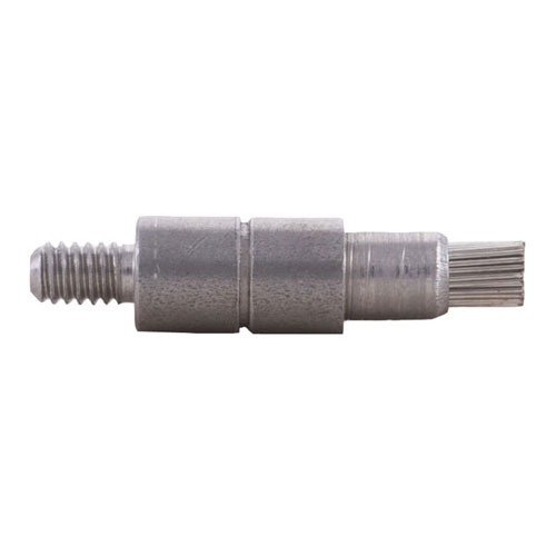 Le spazzole metalliche rigide RCBS rimuovono facilmente i residui di primer dai fondi delle munizioni, pronte per un nuovo primer con un semplice giro.