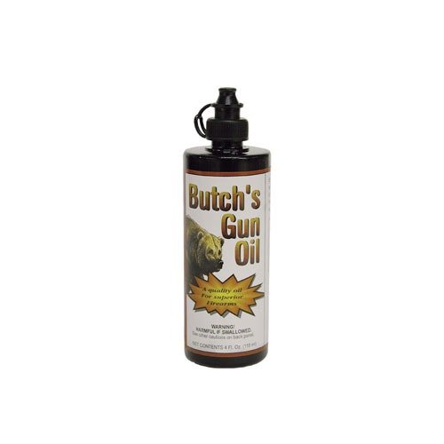 Butch's Gun Oil bietet eine leistungsstarke Mischung aus natürlichen Ölen, die Wärme und Druck standhält, sowie Korrosionsschutz für Stahlläufe. Ideal nach Butch's Bore Shine.