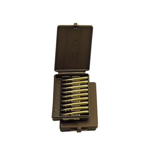 Die FLIP TOP RIFLE AMMO BOX von MTM CASE-GARD ist extrem robust, hat einen 25 Jahre garantierten Mechanikverschluss und schützt deine Munition zuverlässig.