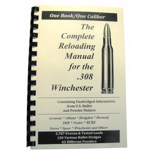 Die LOADBOOK-308 WINCHESTER bietet aktuelle, präzise Informationen für erfahrene und neue Wiederlader, ideal für alle gängigen Kaliber und Schrotgrössen.