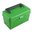 MTM CASE-GARD HANDLE CARRY RIFLE AMMO BOX 17 REM-300 AAC 50 RD GREEN