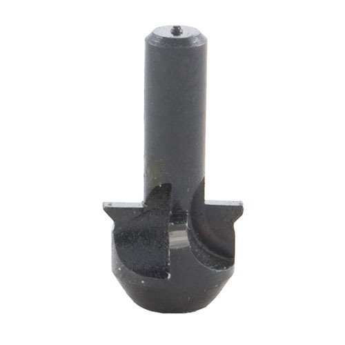 Der RCBS 3-Way Cutter für Trim Pro Case Trimmer vereinfacht das Trimmen und Entgraten von Hülsen mit einer Klinge zum Abkanten und einer zum Entgraten.