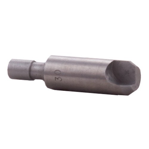Le PILOT/NECK REAMER RCBS permet de soutenir le cutter sur le col de la cartouche, tout en tournant l'intérieur et l'extérieur simultanément.