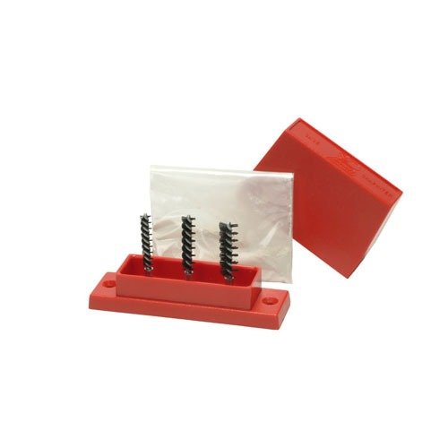 Der Forster Case Graphiter reduziert die Reibung des Expanderballs und reinigt sowie schmiert die Hülsen gleichzeitig. Für 2.000 bis 3.000 Hülsen geeignet!