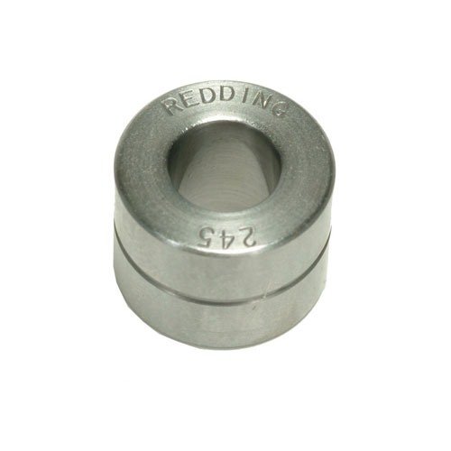 I bushings in acciaio trattati termicamente di Redding offrono diametri di dimensionamento lucidati a mano e durezza Rc 60-62 per un'efficace riduzione dello sforzo.