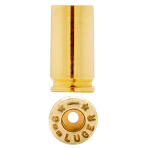 Starline 9MM LUGER BRASS bietet dir hochwertige Qualität, die von Top-Schützen geschätzt wird. Ideal für präzises Schiessen, 100 Stück pro Packung.