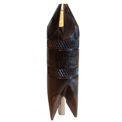 .17 bis .45 Kaliber Chamfer & Deburring Tool von L.E. WILSON sorgt für saubere Fallmündungen und kann einfach mit einem Bohrer oder Schraubendreher verwendet werden.