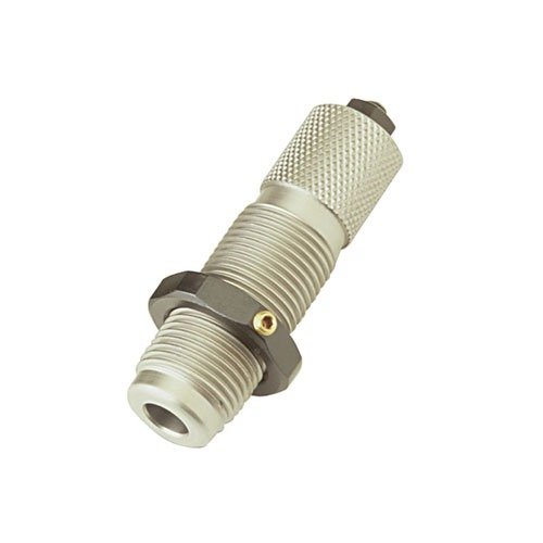 .22-.25 Kaliber Heavy Duty Decapping Die von RCBS ermöglicht dir ein schnelles Entfernen von Zündhütchen aus Hülsen vor der Reinigung. Ideal für die meisten Fälle.
