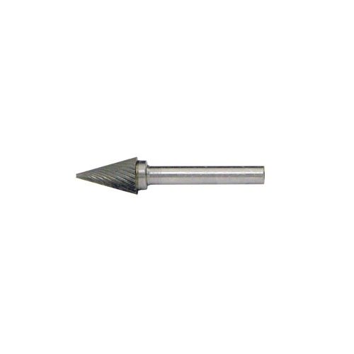 Le SINCLAIR CARBIDE VLD CASE MOUTH CHAMFERING TOOL prépare tes douilles pour les balles VLD avec un coupeur en carbure de 28 degrés, parfait pour toutes les calibres.