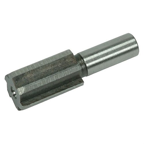 Le reamer intérieur Forster de 0.3575" enlève l'excès de laiton avec précision, offrant une coupe lisse et sans vibration pour des cartouches parfaitement ajustées.