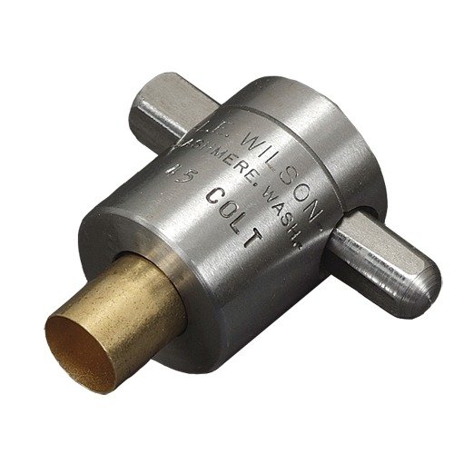 I portacartucce Wilson Q-Type garantiscono un taglio preciso e una facile rimozione del crimp, mantenendo la cartuccia saldamente in posizione per un uso rapido.