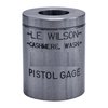 Mit dem WILSON PISTOL MAX CASE GAGE kannst du alle wichtigen Masse deiner Patronenhülsen präzise überprüfen, um ein Übergrössen beim Nachladen zu vermeiden.