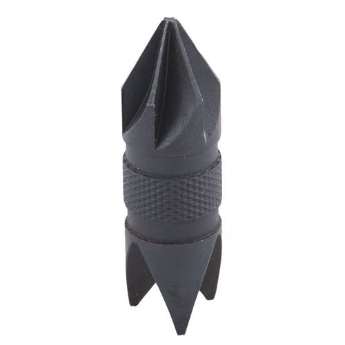 .17 bis .60 Kaliber Chamfer- und Entgratwerkzeug von RCBS, doppelseitig mit 45-Grad-Flöten für präzises Entgraten und Abchamfern aller Hülsen.