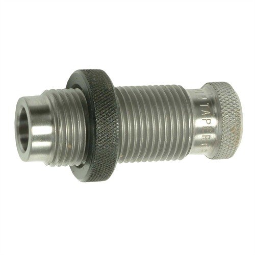 I dies per taper crimp Redding sono ideali per le munizioni delle pistole che richiedono un headspace preciso, garantendo una crimpatura uniforme senza roll crimp.