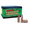 Les Varmint Grenade de Barnes sont des balles sans plomb qui explosent à l'impact, idéales pour vaporiser les nuisibles avec peu ou pas de blessures de sortie.
