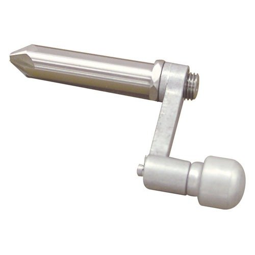 Der Wilson Case Mouth Deburring Tool mit 45-Grad-Chamfer sorgt für präzises Entgraten des Innenrandes von Hülsen und ist einfach mit einem Akku-Schrauber zu bedienen.