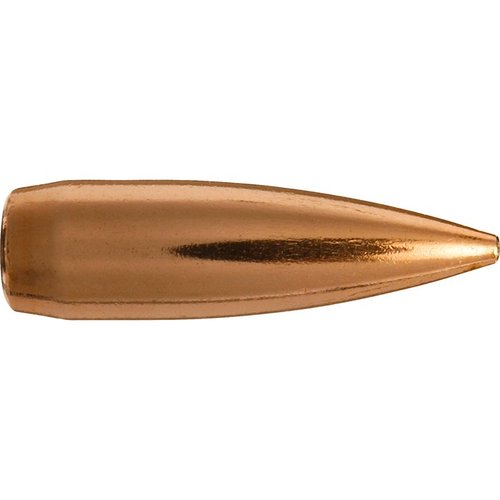 Les balles Berger Boat Tail Target de 65 gr offrent une précision exceptionnelle, idéales pour le tir de compétition jusqu'à 600 yards, faciles à charger et à régler.