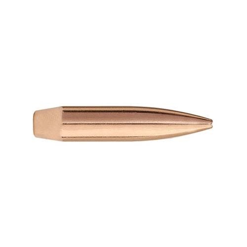 Les balles MatchKing 6.5mm offrent une précision exceptionnelle grâce à leur conception de haute qualité, avec un design à pointe creuse et une forme de boat tail.