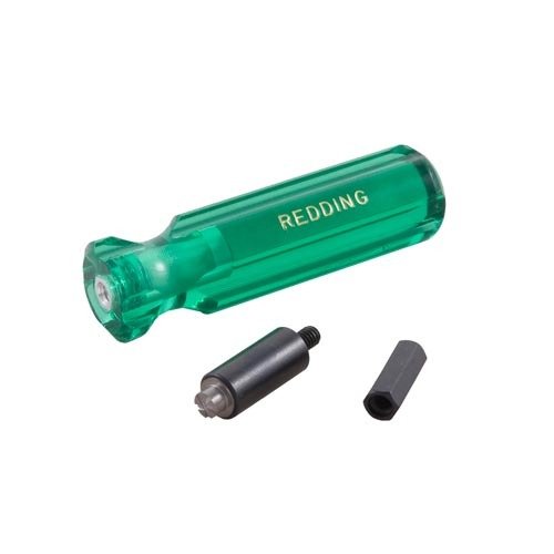Gli uniformatori Redding Primer Pocket garantiscono una lavorazione precisa dei fondi dei pocket per primer, mantenendo la profondità secondo le specifiche SAAMI.