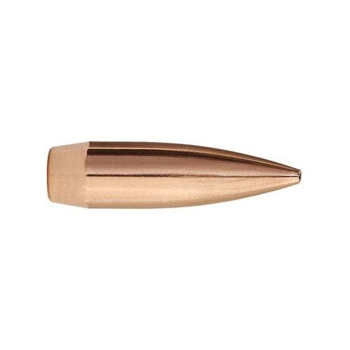 Le palle MatchKing® 30 Caliber (0.308") 155gr HPBT offrono prestazioni balistiche superiori, ideali per competizioni di fucile a lungo raggio in condizioni avverse.