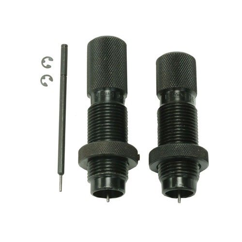 Mit dem Redding Decapping Die Kit kannst du deine Hülsen vor dem Grössen dekapieren und reinigen. Ideal für .22 bis .50 Kaliber und bis zu 3.0 Zoll.