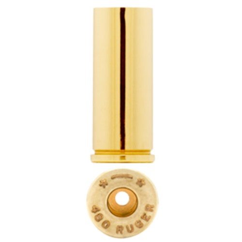 Il 480 RUGER BRASS di STARLINE è realizzato con processi di alta qualità, ideale per tiratori esperti, confezionato in sacchetti da 100 pezzi.