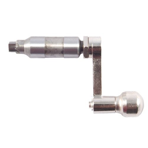 Mit dem WILSON 50 BMG Primer Pocket Reamer entfernst du mühelos die Primer Pocket Crimps von militärischem BMG-Messing, ohne das Hülsenende zu verformen.